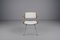 Bamington Chair in White Leather with Armrests by Nanna Ditzel, 1960s 16