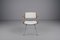 Bamington Stuhl aus weißem Leder mit Armlehnen von Nanna Ditzel, 1960er 16