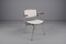 Bamington Chair in White Leather with Armrests by Nanna Ditzel, 1960s 5