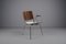 Bamington Chair in White Leather with Armrests by Nanna Ditzel, 1960s, Image 4