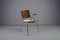 Bamington Stuhl aus weißem Leder mit Armlehnen von Nanna Ditzel, 1960er 4