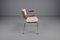 Bamington Chair in White Leather with Armrests by Nanna Ditzel, 1960s 6