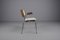 Bamington Chair in White Leather with Armrests by Nanna Ditzel, 1960s 7