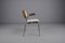 Bamington Chair in White Leather with Armrests by Nanna Ditzel, 1960s, Image 7