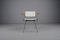 Bamington Chair in White Leather with Armrests by Nanna Ditzel, 1960s, Image 2