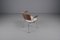 Bamington Chair in White Leather with Armrests by Nanna Ditzel, 1960s 8