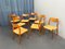 Teak Model 71 Dining Rooms by Niels O. Møller for J.L. Moellers, Denmark, 1950s, Set of 8 1
