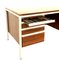 Desk with Drawers, 1970s, Image 4