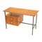 Teak Desk with Drawers, 1960s 4