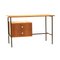 Teak Desk with Drawers, 1960s 6