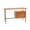 Teak Desk with Drawers, 1960s 1