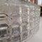 Large Clear Bubble Glass Flush Mount in the Style of Helena Tynell, 1990s 12