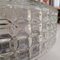 Large Clear Bubble Glass Flush Mount in the Style of Helena Tynell, 1990s, Image 12