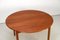 Dänischer Ausziehbarer Teak Esstisch von Børge Mogensen für Søborg Furniture, 1960er 7