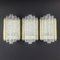 Ice Glass Wall Light from Doria Leuchten, Germany, 1960s, Image 2