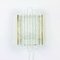 Ice Glass Wall Light from Doria Leuchten, Germany, 1960s, Image 4