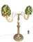 Murano Glass Grapes Table Lamp, Image 2