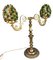 Murano Glass Grapes Table Lamp 4