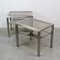 Steel and Brass Tables, 1970s, Set of 2, Image 5