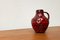 Italienische Erdbeer Keramik Vase von Fratelli Fanciullacci für Bitossi, 1960er 12
