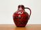 Italian Strawberry Pottery Vase by Fratelli Fanciullacci for Bitossi, 1960s 1