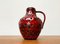 Italian Strawberry Pottery Vase by Fratelli Fanciullacci for Bitossi, 1960s, Image 1