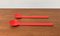 Postmodern Minimalist Swiss Salad Servers, Set of 2, Image 15