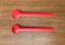 Postmodern Minimalist Swiss Salad Servers, Set of 2, Image 6