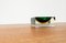 Mid-Century Italian Sommerso Murano Glass Block Ashtray, 1960s, Image 2