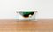 Mid-Century Italian Sommerso Murano Glass Block Ashtray, 1960s, Image 20