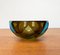 Sommerso Murano Glass Bowl, 1970s 4