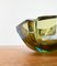 Sommerso Murano Glass Bowl, 1970s 10