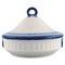 Blue Lidded Tureen from Royal Copenhagen, 1960s-1970s 1