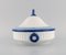 Blue Lidded Tureen from Royal Copenhagen, 1960s-1970s, Image 2