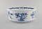 Blue Onion Bowl in Hand-Painted Porcelain from Meissen, 1900s 5