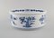 Blue Onion Bowl in Hand-Painted Porcelain from Meissen, 1900s, Image 5