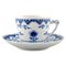 Butterfly Coffee Cups with Saucers for 10 from Bing & Grøndahl, Set of 20 1