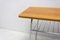 Fully Renovated Chrome and Wood Side Table, 1950s, Czechoslovakia, Image 10