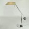 Swiss Minimalist Black and Chrome Counter Balance Table Lamp, 1970s, Image 3