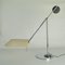 Swiss Minimalist Black and Chrome Counter Balance Table Lamp, 1970s 4