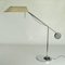 Swiss Minimalist Black and Chrome Counter Balance Table Lamp, 1970s 2