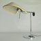 Swiss Minimalist Black and Chrome Counter Balance Table Lamp, 1970s 5