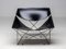 Butterfly Chair in Black Leather Pierre Paulin for Artifort, 1960s, Image 11