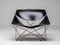 Butterfly Chair in Black Leather Pierre Paulin for Artifort, 1960s 2