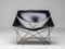 Butterfly Chair in Black Leather Pierre Paulin for Artifort, 1960s, Image 2