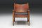 Safari Chair attributed to Arne Norell, Sweden, 1960s 3