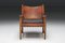 Safari Chair attributed to Arne Norell, Sweden, 1960s, Image 3