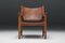 Safari Chair attributed to Arne Norell, Sweden, 1960s 7