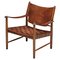 Safari Chair attributed to Arne Norell, Sweden, 1960s, Image 1