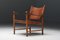 Safari Chair attributed to Arne Norell, Sweden, 1960s, Image 8